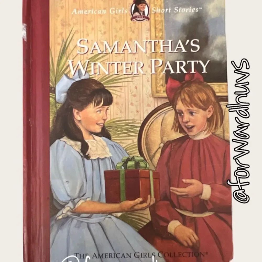 Bundle Sale 3 for $15 | American Girl | Samantha’s Winter Party